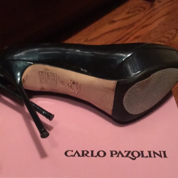 CarloPazolini shoes Gently used twice - Picture 2 of 3